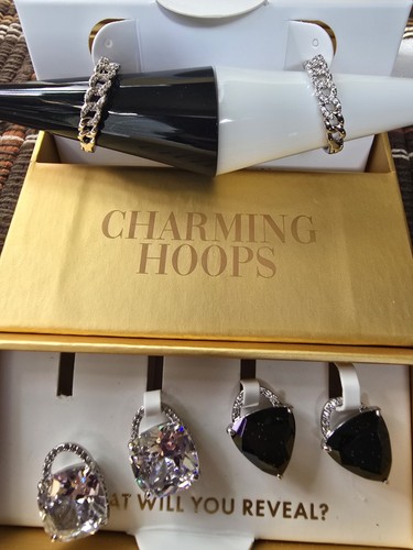 Charming hoops er95277 - hoops,