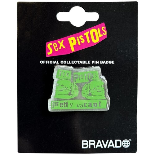 Sex pistols pin badge official - sex,