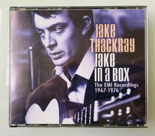 MISSING DISC. Jake Thackray Jake in a Box The Emi Recordings 1967 - 1976 CD