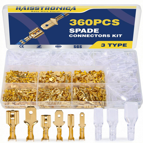 360 pcs brass open barrel - brass,