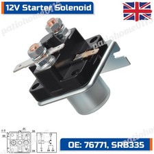 12V STANDARD STARTER SOLENOID