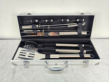 Landmann Piece BBQ Stainless Steel With Carry Case 10 Piece