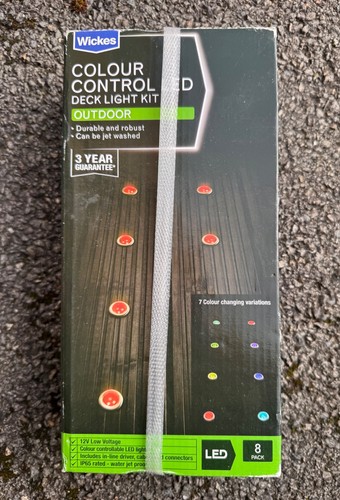 Wickes colour control - control, deck