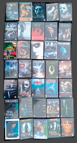 Dvd collection joblot - dvd, horror