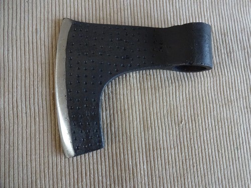 Beaded axe head - beaded,