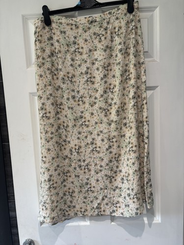 Women cream floral - h&m,