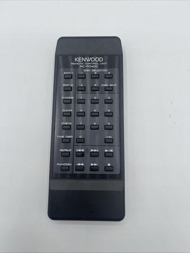 Kenwood po700 remote - rc-po700,