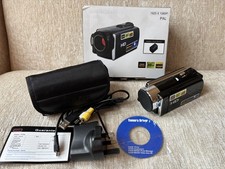 Digital HD Video Camera Recorder 16X Zoom Full HD 1920x1080P CMOS Sensor