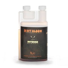 Intense Nutrients DIRT BLOOM - 1L Base Feed Hydroponics Nutrient Additive - SALE