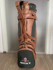 Beck's Bennington golf bag
