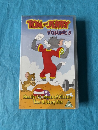 Tom jerry volume - tom, vhs