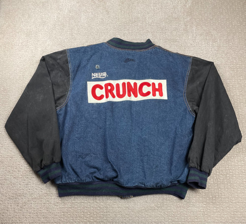 Vintage 90s crunch denim - vintage,