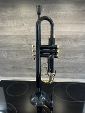 Tromba Plastic Trumpet – Black / Gold – Lightweight, Durable & Ready to Play!