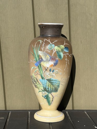 Antique bristol hand painted - antique,