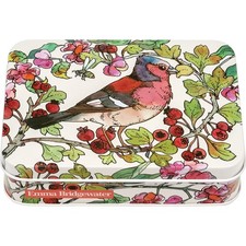 Emma Bridgewater Storage Tin Birds in The Hedgerow Small Rectangular Shaped