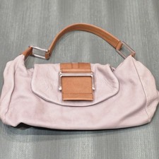 Leather Kenneth Cole handbag