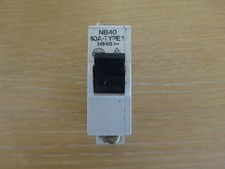 Wylex NB40 B40 40A circuit