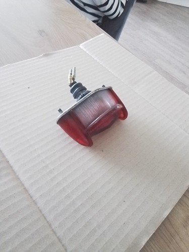 Bsa bantam d14 rear lamp - d7,