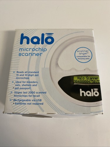 Halo microchip pet - microchip, scanner