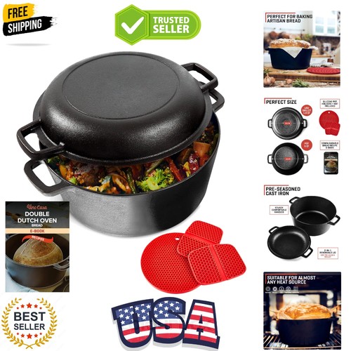 Cast iron dutch - iron,