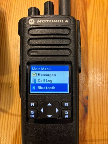 Motorola dp4601e uhf dmr - motorola,