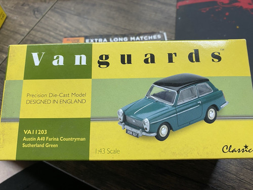 Vanguards austin a40 farina - vanguards,