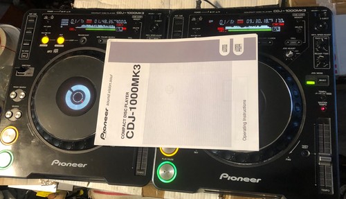 Pioneer cdj 1000 - pioneer, cdj-1000
