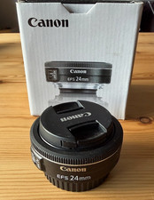 Canon DSR EF-S Pancake Lens