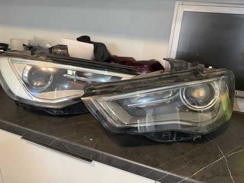 Audi xenon headlights - audi, s3