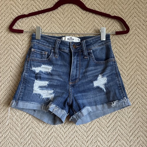 Hollister distressed denim - hollister,