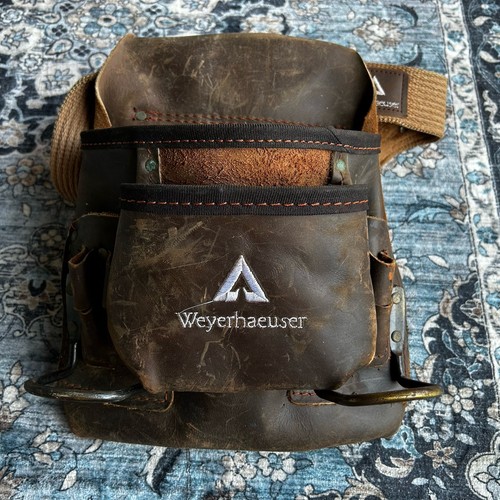 Vintage weyerhaeuser leather - vintage,