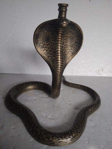 Vintage candlestick indian - candlestick,