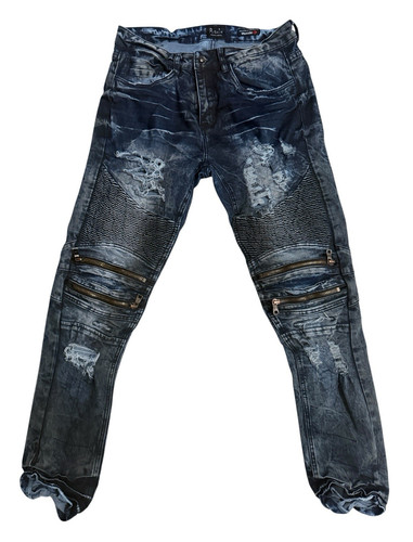 Sole denim buckle men - r,