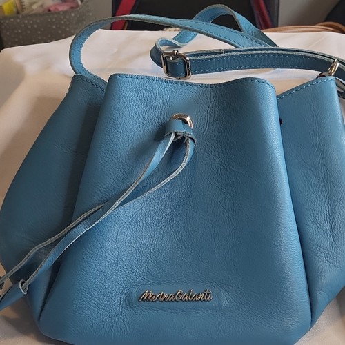 Marina galanti blue leather - marina,
