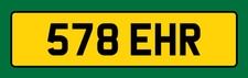 Personalised Number Plate