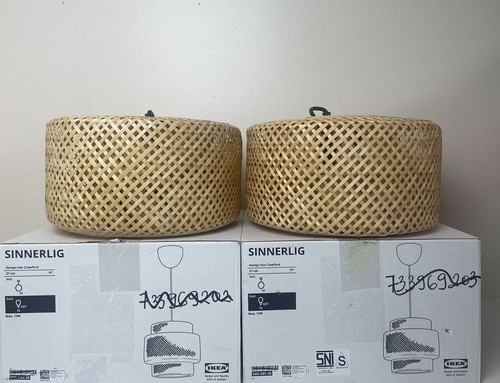 Ikea sinnerlig pendant lamp - pendant,