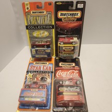 Matchbox collectibles lot - of, 4