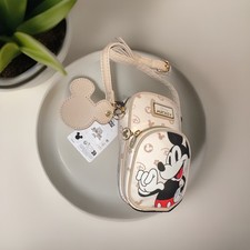 Disney Mickey Mouse Crossbody Bag Cell Phone Holder *Primark* NEW W/TAGS Charm
