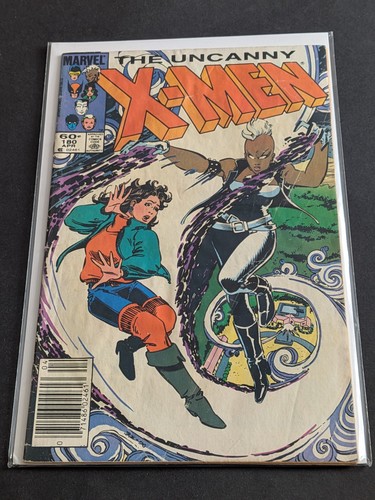 Uncanny men 180 - uncanny, marvel