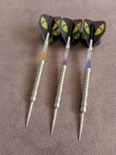 Tungsten Darts Set With Flights & Stems - Unknown Brand - Target Winmau Bulls