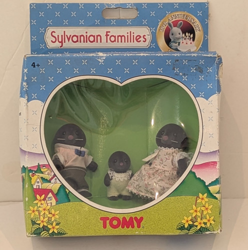 Sylvanian families the early - families,