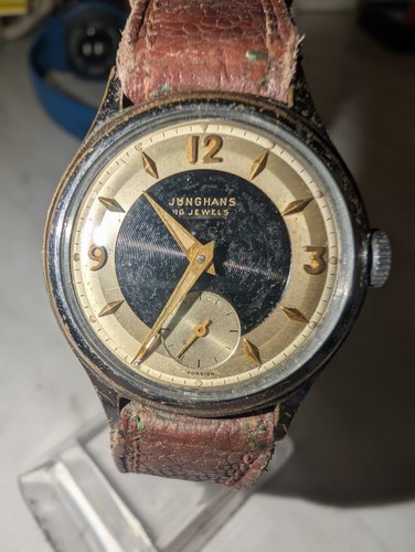 Junghans bullseye dial - bullseye,