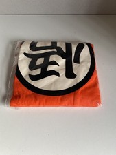 Dragon Ball Z Goku T-Shirt 44” Chest Front and Back Print Orange T-Shirt 