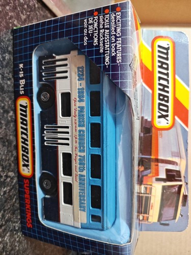 Matchbox superkings k15 - matchbox, bus