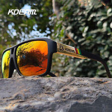 KDEAM Square Polarized Driving Sunglasses for Men Women Outdoor Fishing Glasses