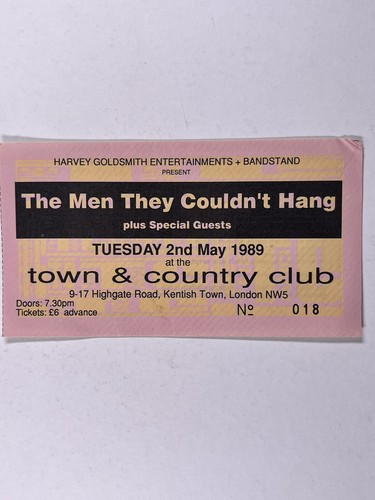 The men they couldn - the, couldn't
