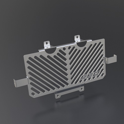 Motorcycle radiator guard - motorcycle,