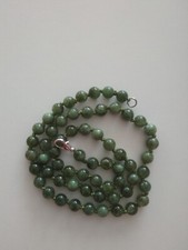 6mm Multi-Coloured Green Jade