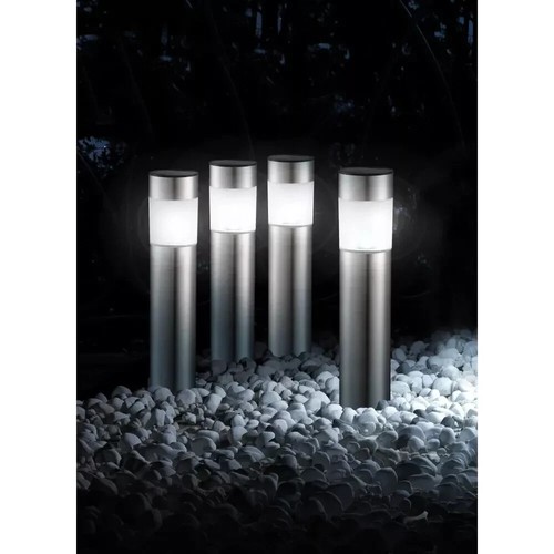 Bollard solar stake - bollard, lights