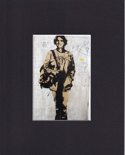 8x10 matted print art - 8x10",
